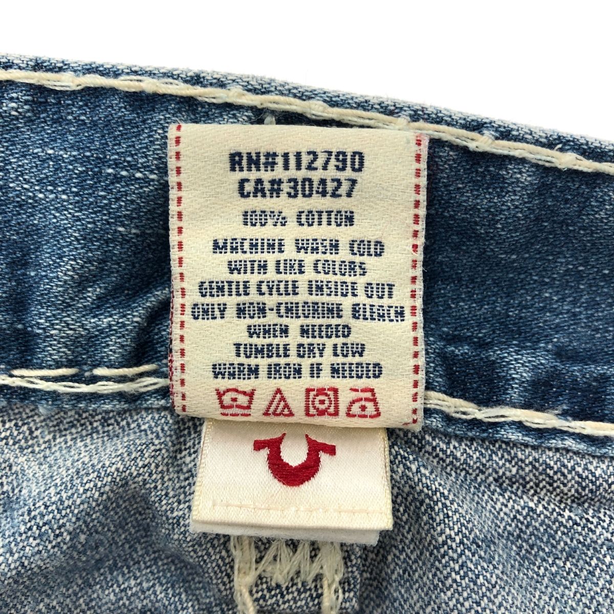 TRUE RELIGION トゥルーレリジョン ブーツカットデニム パンツ