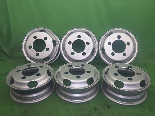 【未使用】デコトラ  TOPY トラック 15インチスチールホイール  ホイールのみ6本