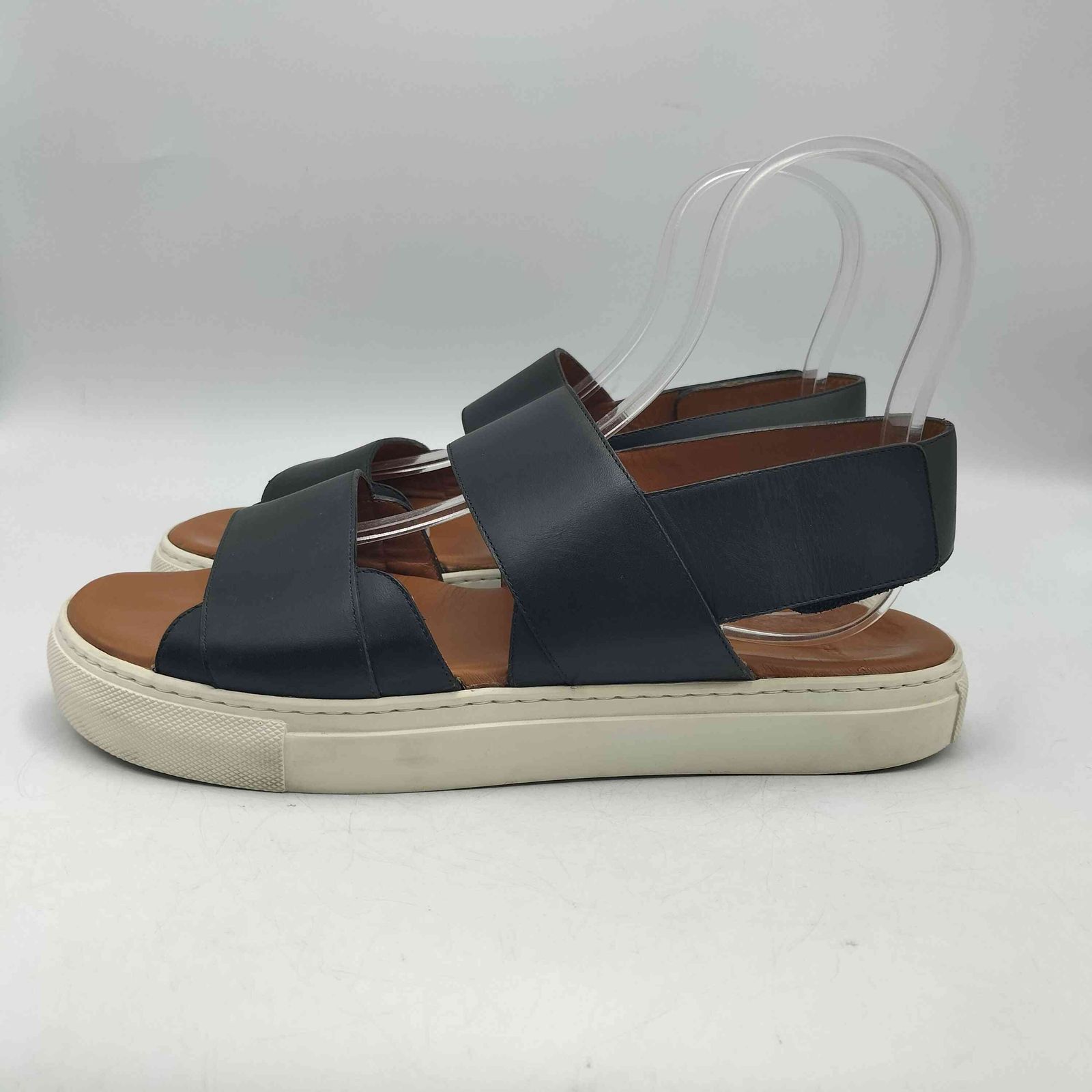 ジバンシィ GIVENCHY イタリア製 アンクル ストラップ レザー