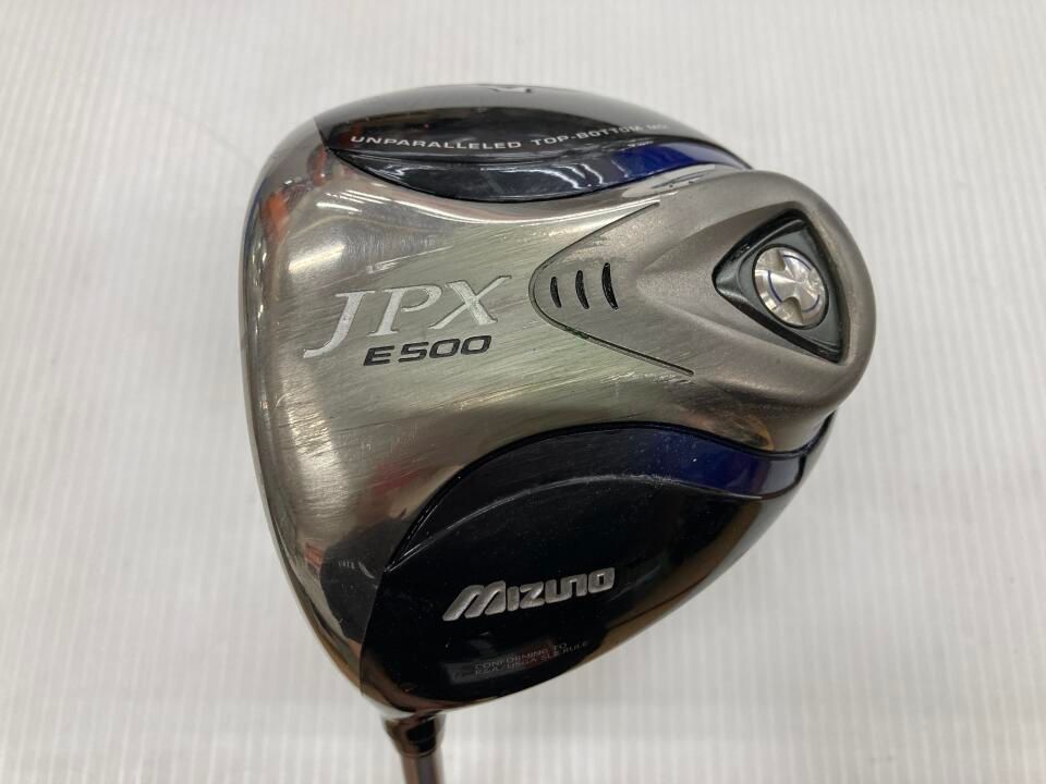【即納】JPX E500 | 9 | S | クワット６ | 中古 | ドライバー | ミズノ
