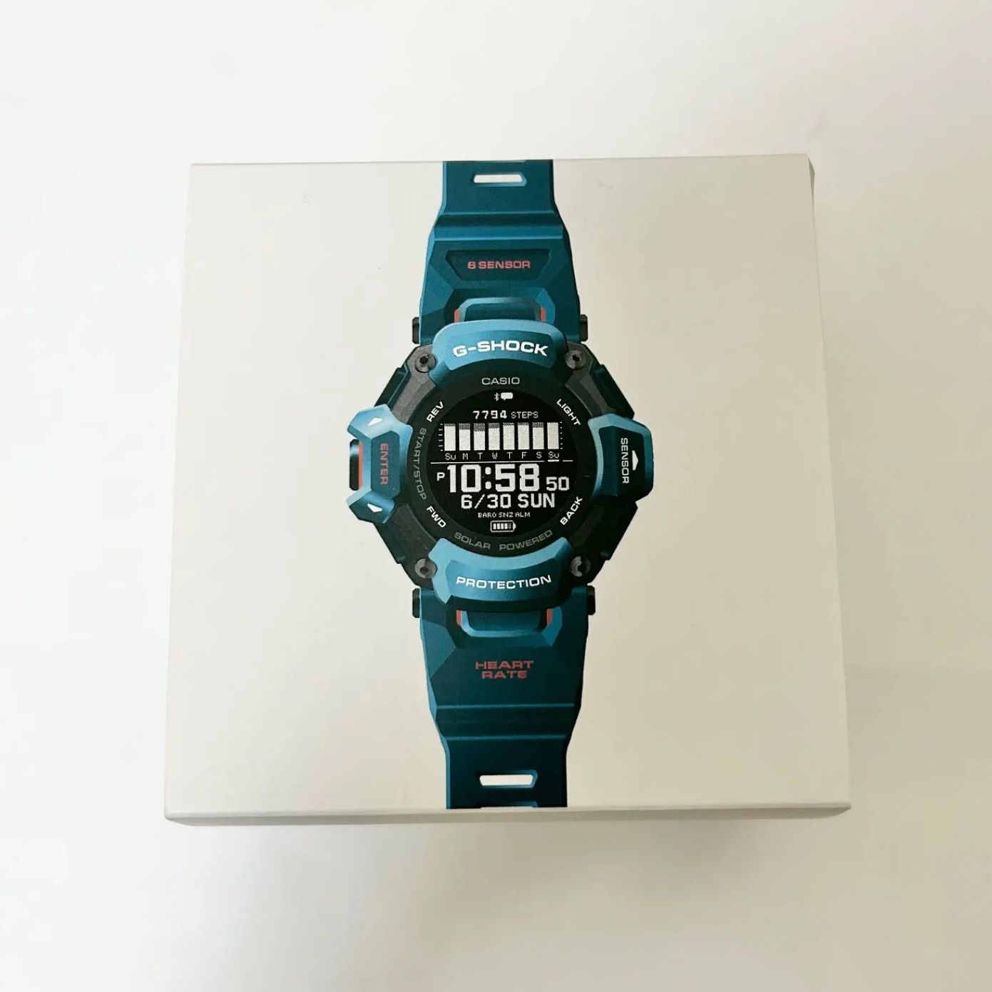 G-SHOCK GBD-H2000 ブルーグリーン GBD-H2000-2JR | CASIO