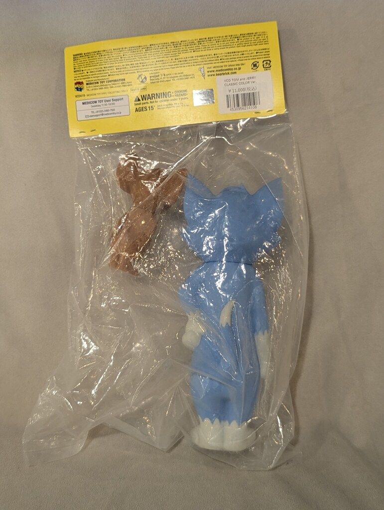 メディコム トイ VCD トムとジェリー クラシック Ver. 289