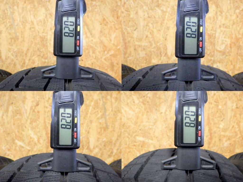 SP857 F● ● 製造 約8部山●BS ICEPARTNER2●195 60R16●4本