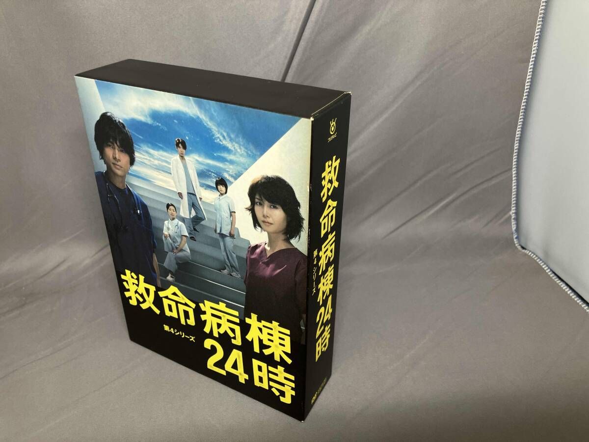 DVD 救命病棟24時 第4シリーズ DVD-BOX - メルカリ