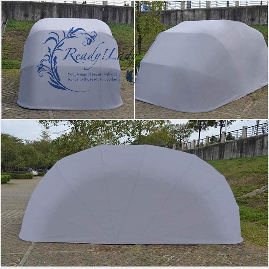 UV·防水】テント 車庫テント ガレージテント 3×6m仮設倉庫 タープ