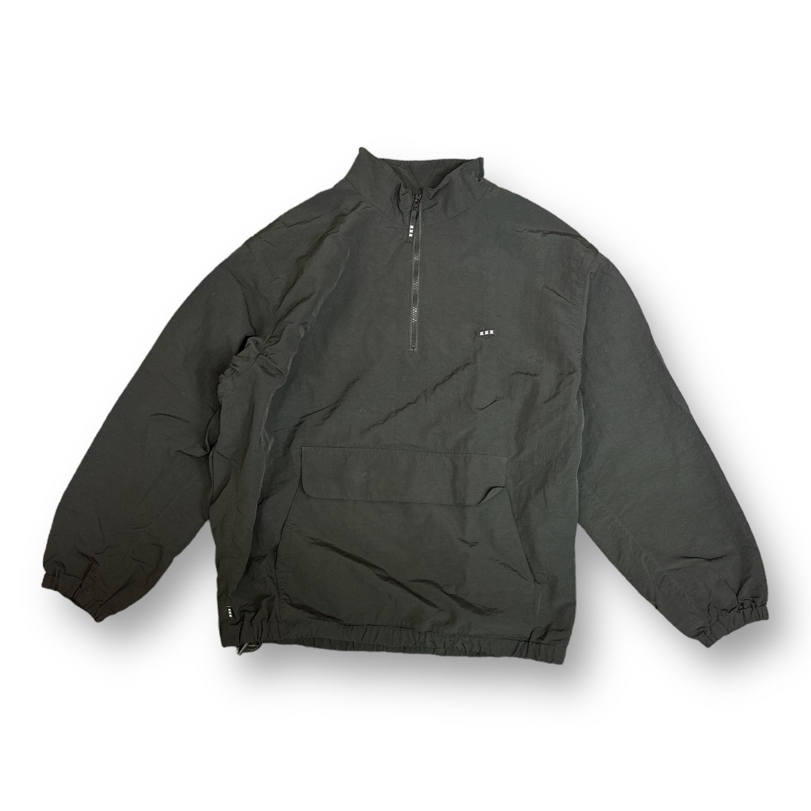 GOD SELECTION XXX HALF ZIP TRACK JACKETL - ジャケット/アウター