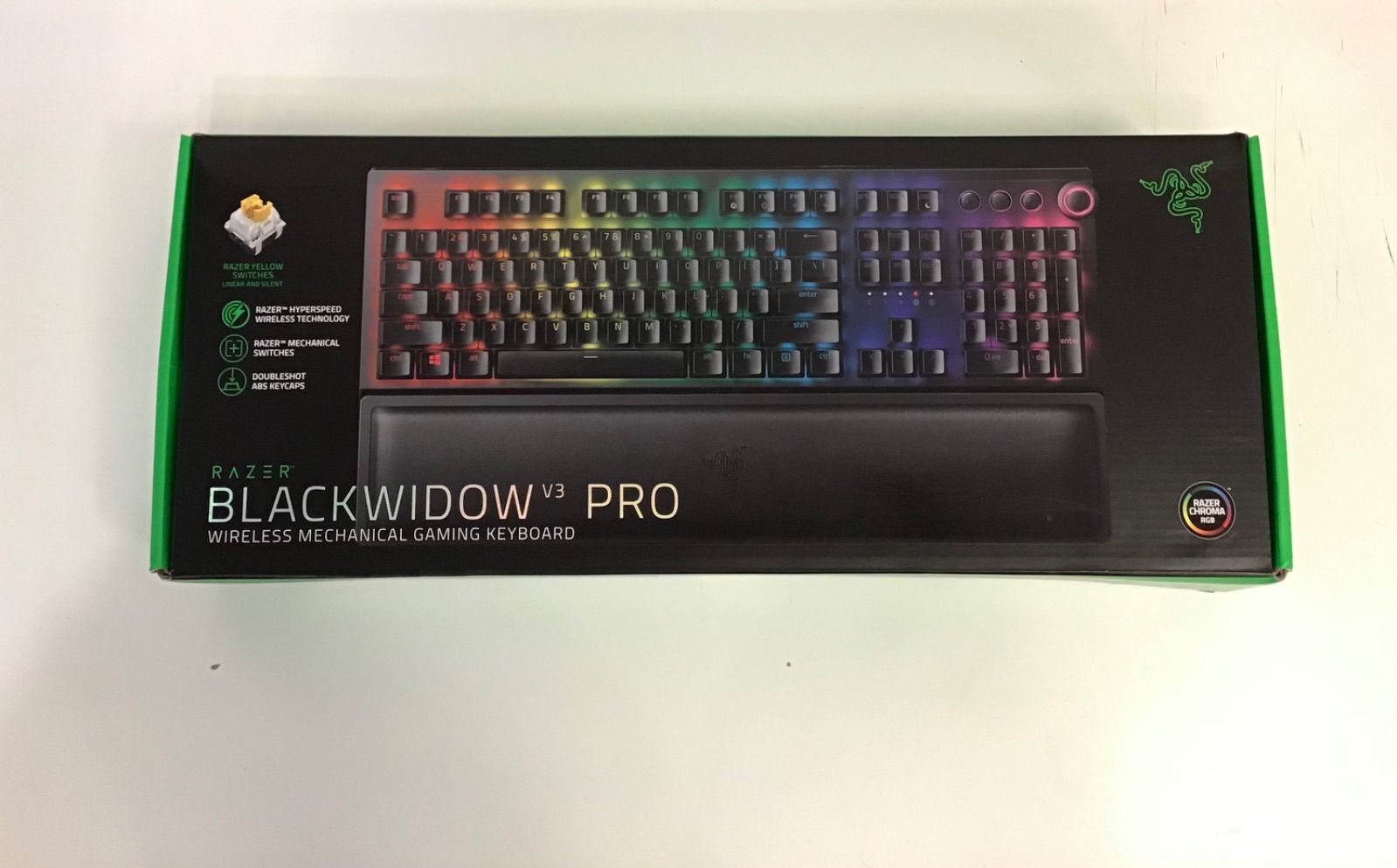 Razer BlackWidow V3 Pro JP Yellow Switch RZ03-03532000-R3J1 [日本