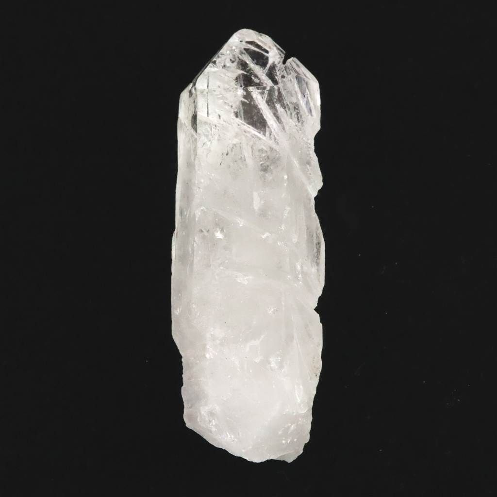 ブラジル産 エッジドクォーツ 蝕像水晶 原石 145.40g 榎本通商45923