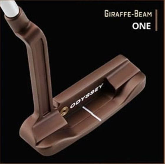 (限定品)新品 GIRAFFE-BEAM ODYSSEY パター ジラフビーム ODYSSEY（キャロウェイゴルフ） 【限定品】オデッセイ(ODYSSEY