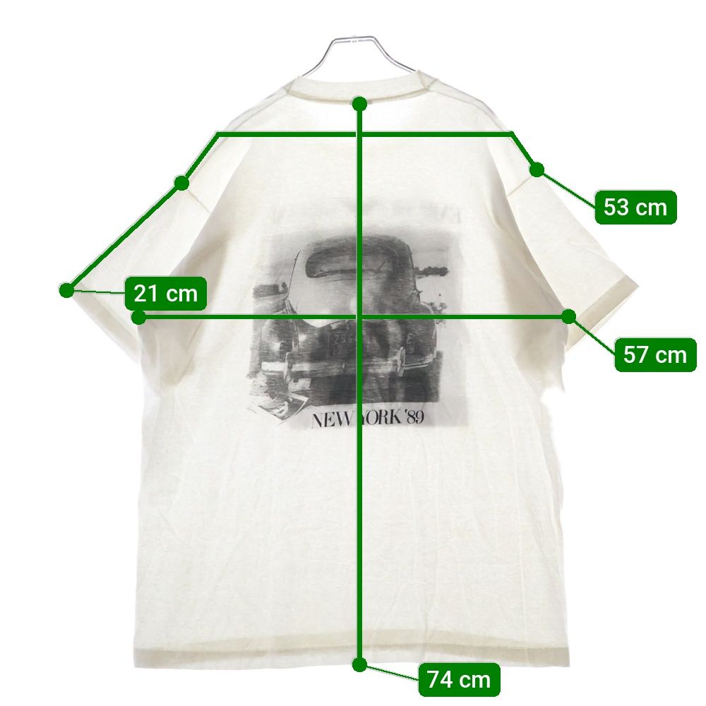 VINTAGE (ヴィンテージ) 90s ARMANI PHOTO BY NORMAN WATSON TEE  