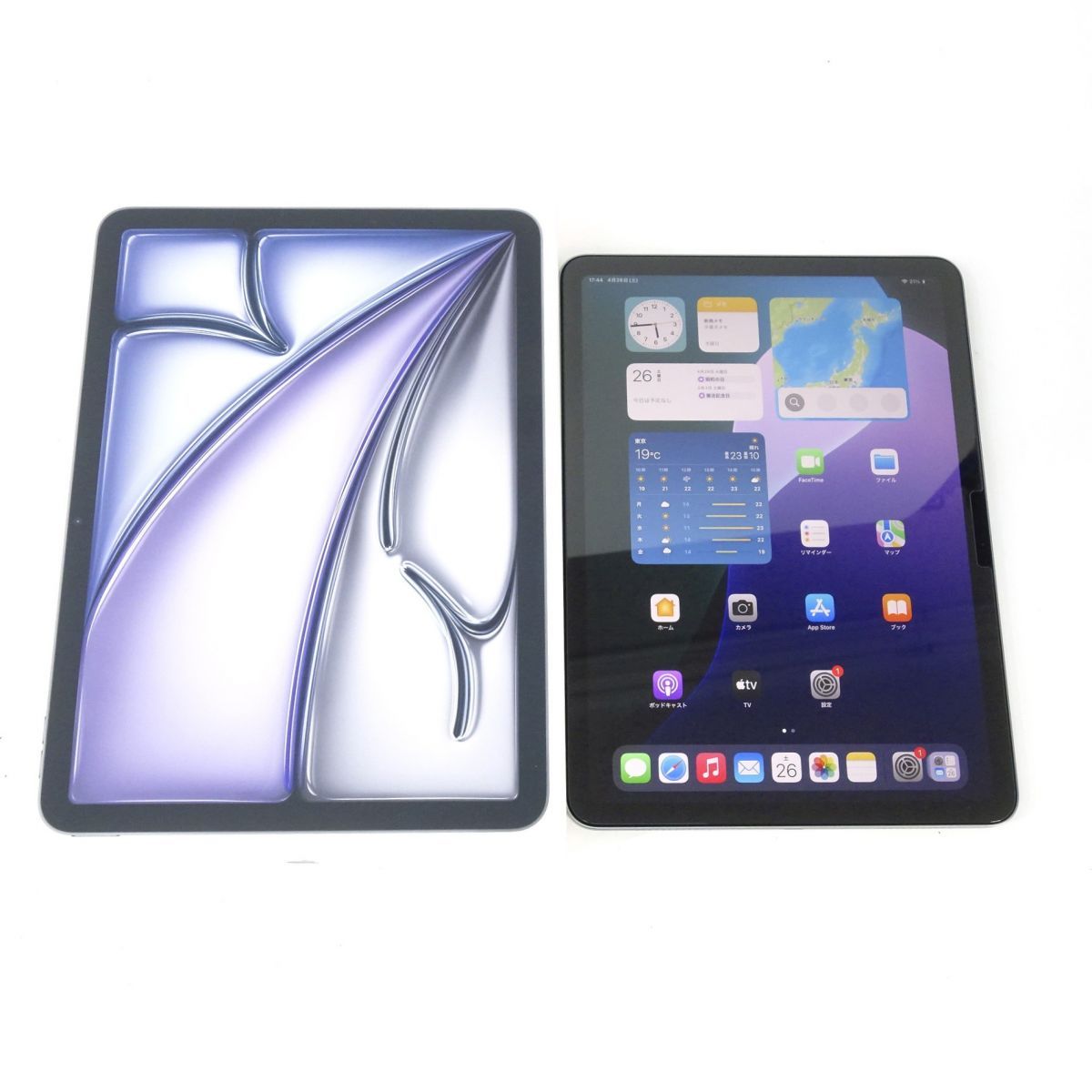 Apple iPad Air 11インチ Wi-Fi 128GB MC9W4J/A スペースグレイ Apple iPad Air 11インチ Wi-Fi 128GB MC9W4J/A スペースグレイ