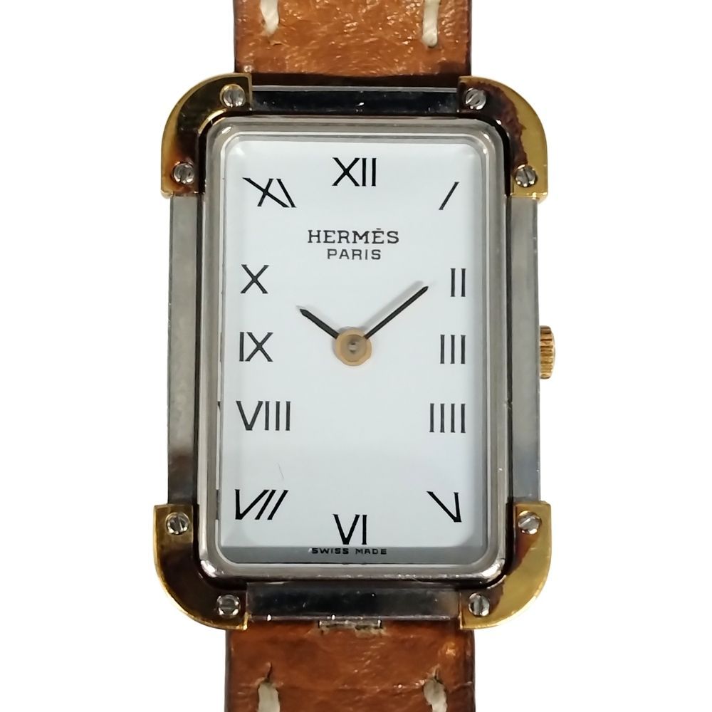 HERMES エルメス クロアジュール クォーツ レディース 腕時計 正規品