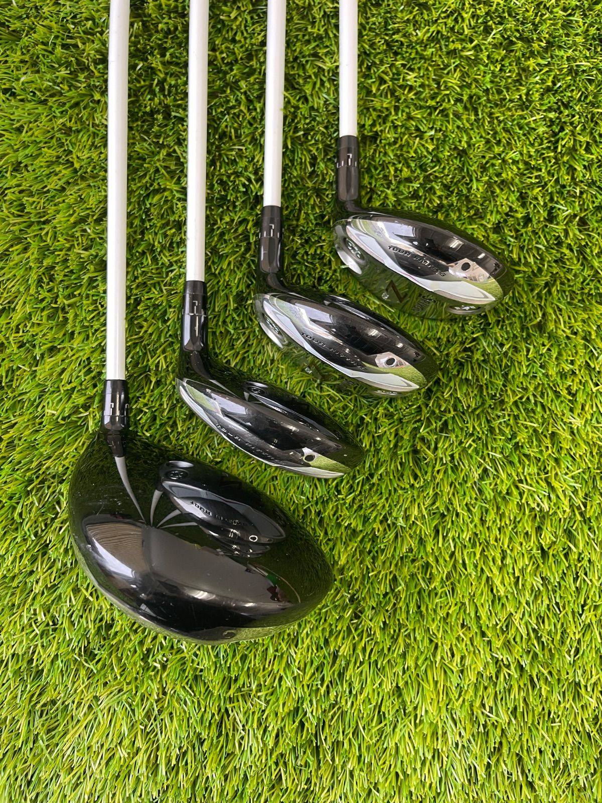 2.初心者オススメ メンズセット ゴルフクラブ キャディバック