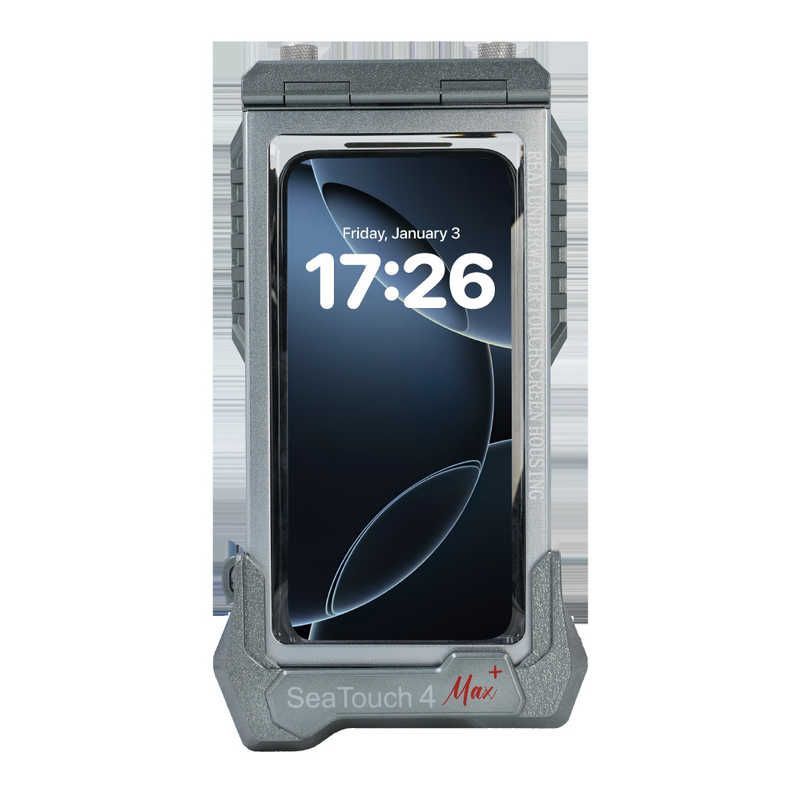 送料無料 ♥ 未開梱 DIVEVOLK SeaTouch 4 Max Plus Housing DAFSG
