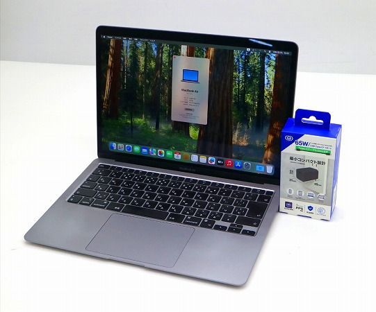 Apple MacBook Air 2020 スペースグレイ Apple M1 3.2GHz 16GB