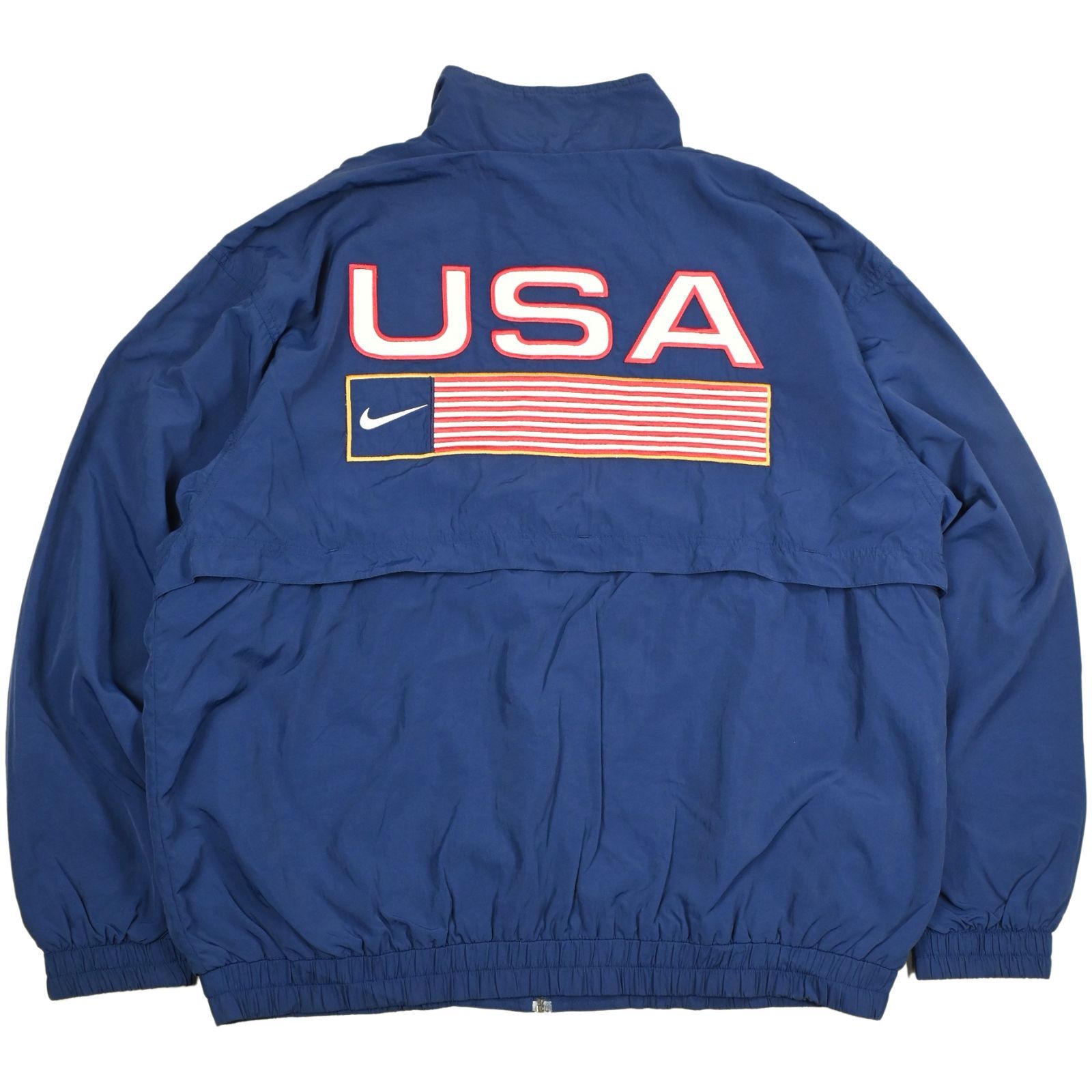 美品 90s Nike ナイロンジャケット 1996年 アトランタオリンピック 90s NIKE ナイロンジャケット 1996年アトランタオリンピック