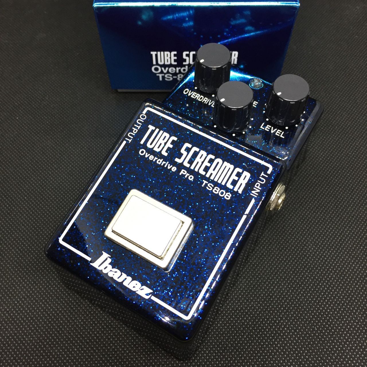 Ibanez Tube Screamer TS808 45周年モデル tube-screamer-ts808-45th-ltd-