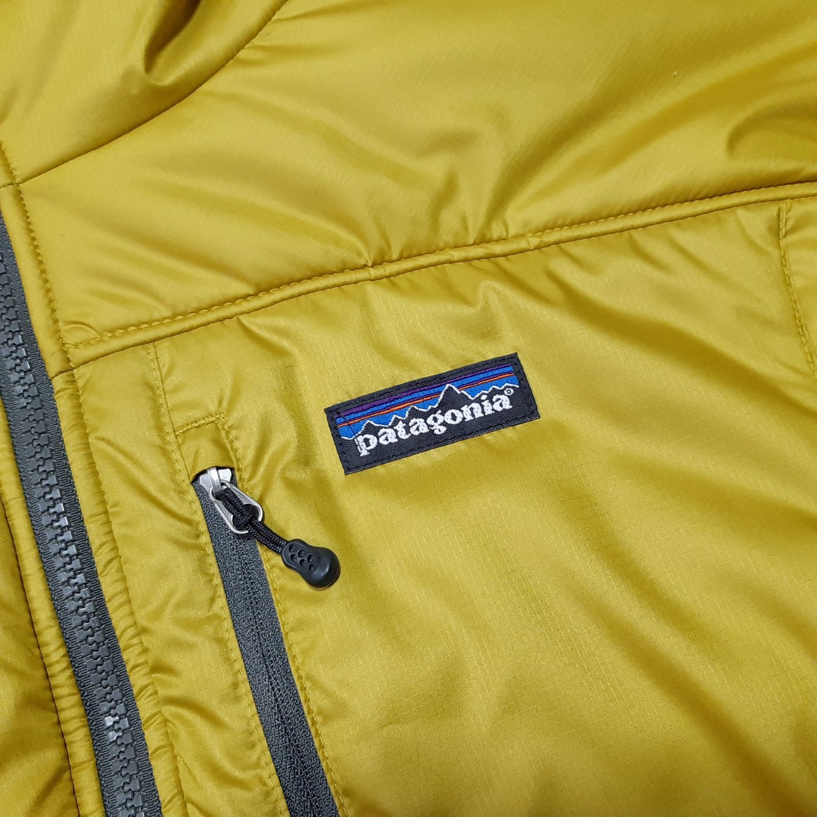 size XL】patagonia ダスパーカー ゴールデンパーム 2009 Das Parka