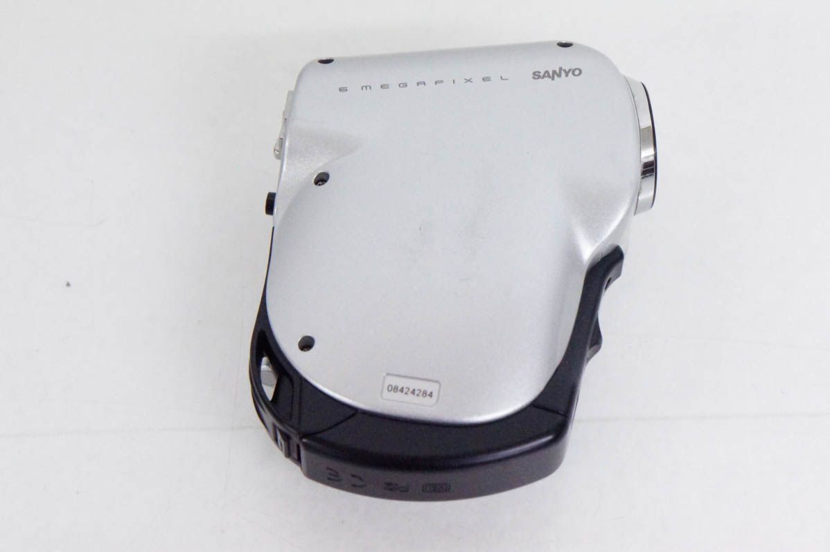 SANYOサンヨー 防水デジタルムービーカメラ Xactiザクティ DMX-CA6