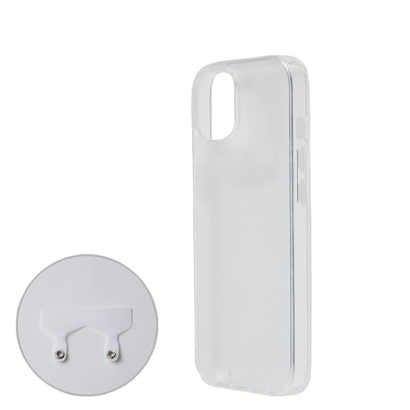 新品　Deff ディーフ iPhone14Plus用 ガラスとTPUで作った衝撃に強いケース クリア