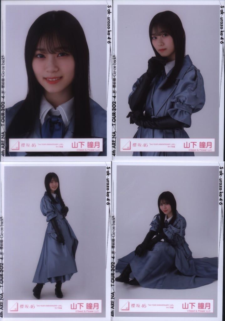 櫻坂46 山下瞳月 サンタ 3rdアニラ 4thアリーナ 着ぐるみ コンプ 櫻坂46 山下瞳月 サンタ 3rdアニラ 4thアリーナ 着ぐるみ コンプ