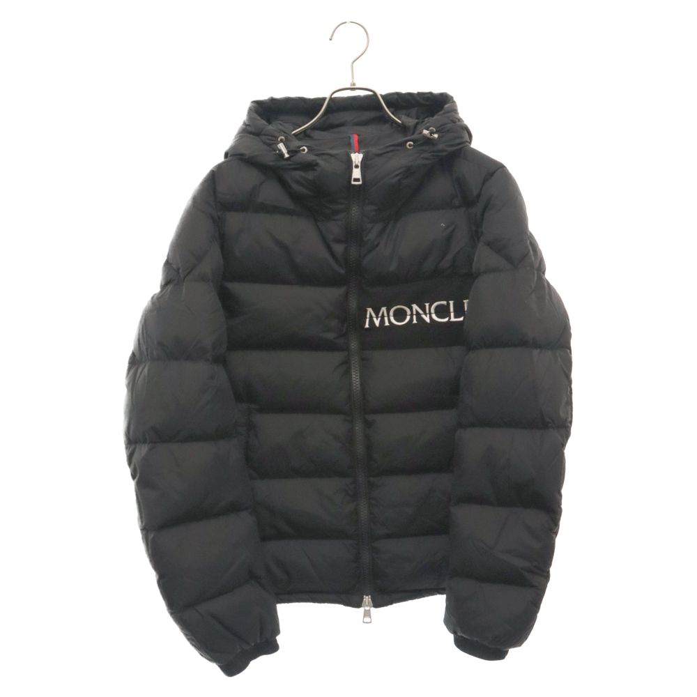 MONCLER (モンクレール) AITON GIUBBOTTO エイトン ダウンジャケット ブラック D20914188405 - メルカリ