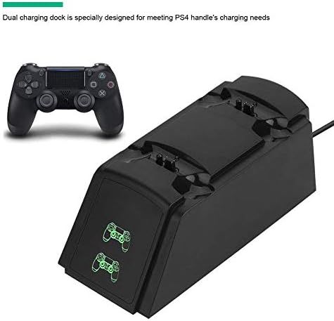 USB デュアル充電充電ドックプレイステーション4