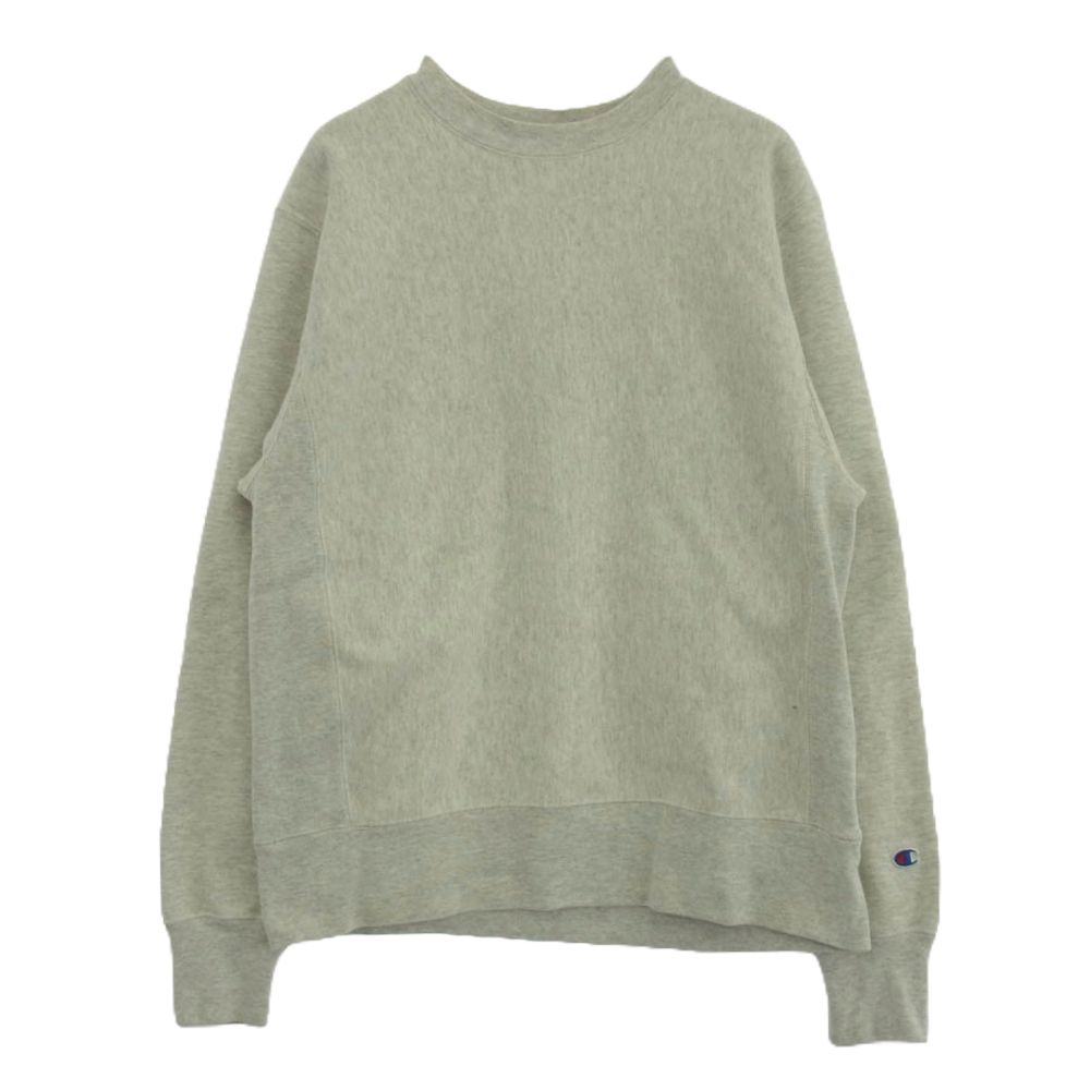 Champion チャンピオン 復刻 単色 青 タグ REVERSE WEAVE