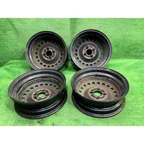 ホンダ HONDA ホンダ純正 JF4 N-BOX 14ｲﾝﾁ 4.5J 4穴 4本 100 HONDA