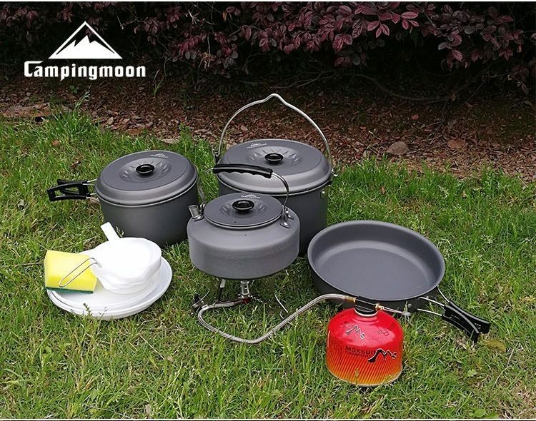 CAMPING MOON ファミリークッカー20点セット MC700 - メルカリ