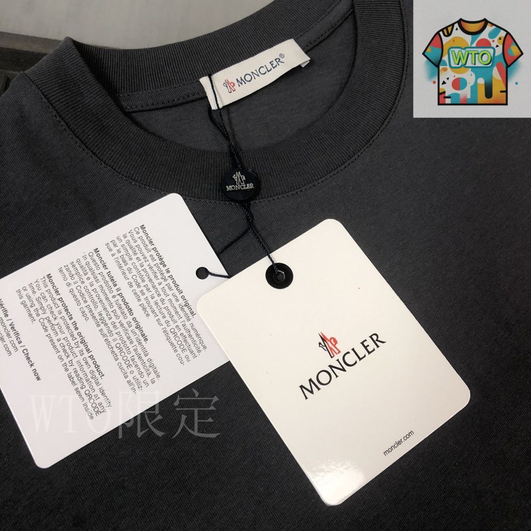 モンクレール　Tシャツ　2025 モンクレ 今日特価】Moncler モンクレール 2025 春夏メンズ新款円領 T