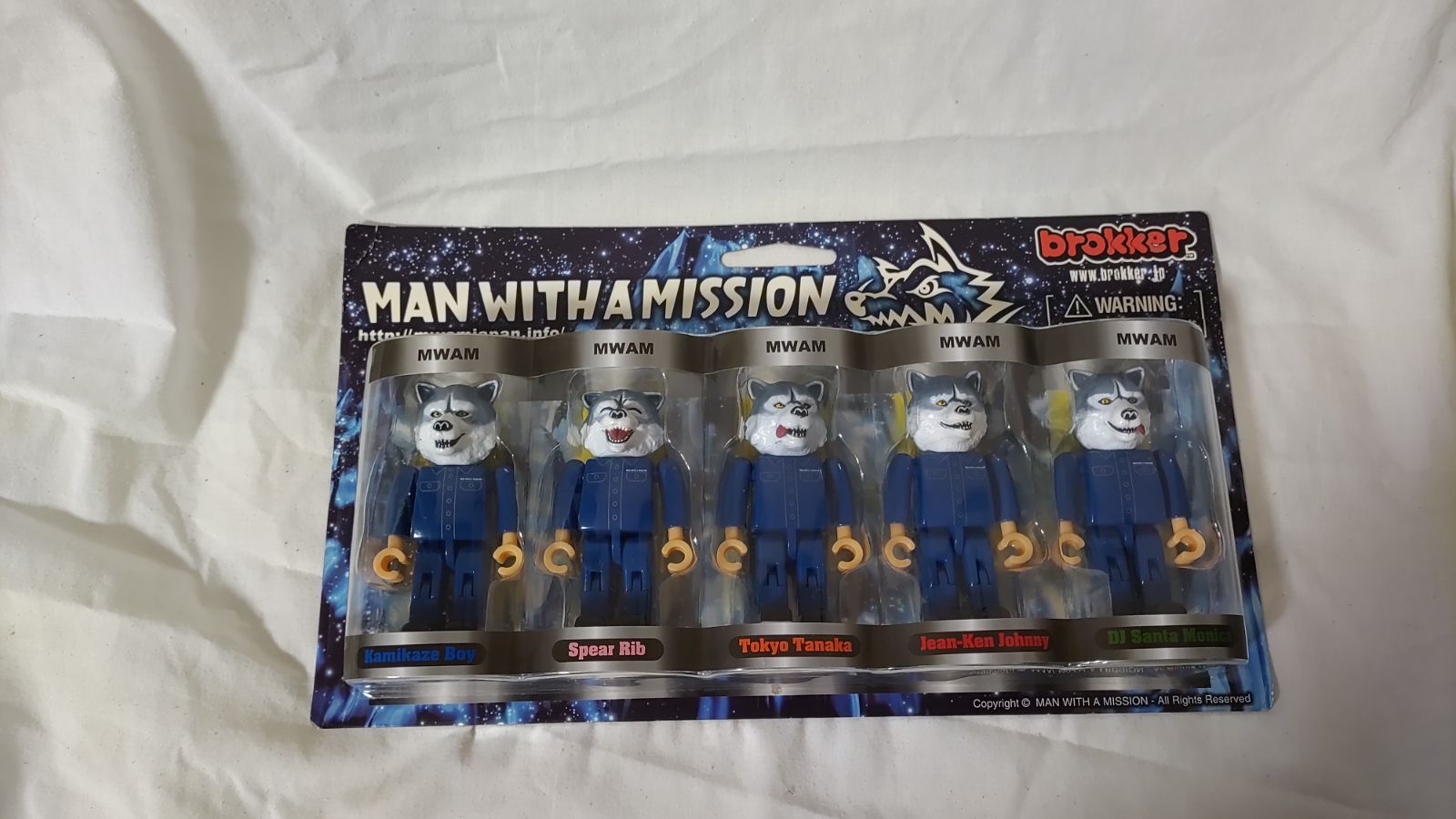 流行り新品未開封 MAN WITH A MISSION ブロッカー ミュージシャン