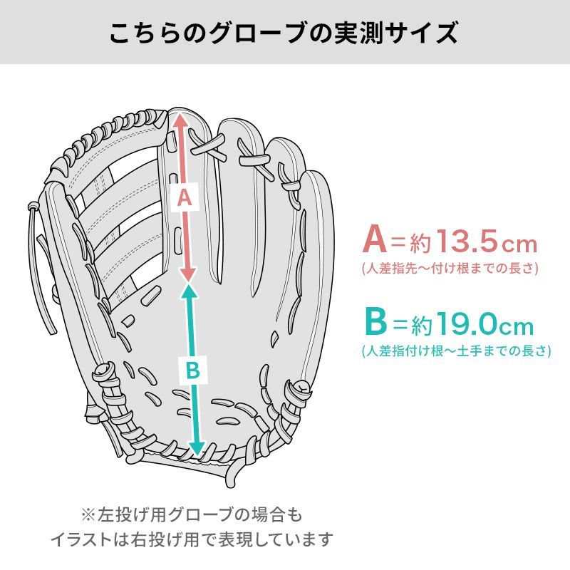 【新品】 ジュンケイ 硬式グローブ / 外野手用 無料型付け (junkei グラブ) [NE903]