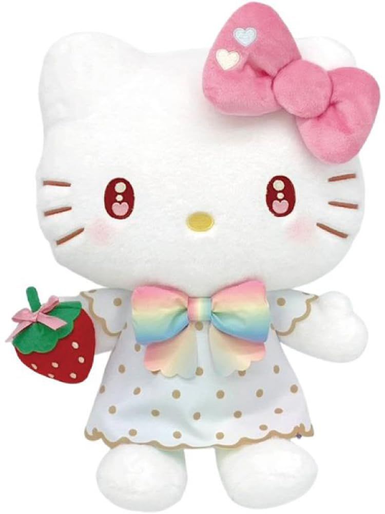 ナカジマコーポレーション いちご新聞 ハローキティ M 209757-25