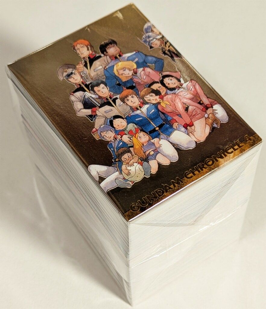 カードダスマスターズ　ガンダムクロニクル　SP4種(初版)　当選品 カードダスマスターズ ガンダムクロニクル SP4種(初版) 当選品 - メルカリ