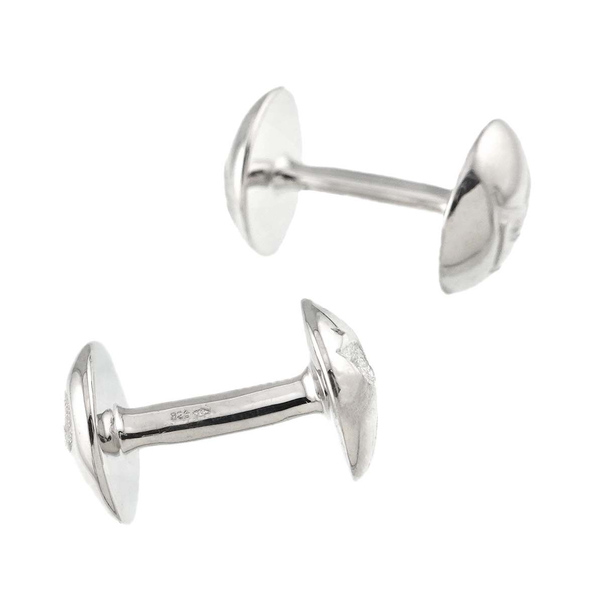 LOUIS VUITTON カフリンクス　ブトン　ドゥ　マンシェット　シルバー ルイヴィトンカフス ブトンドゥマンシェット シャンゼリゼ シルバー