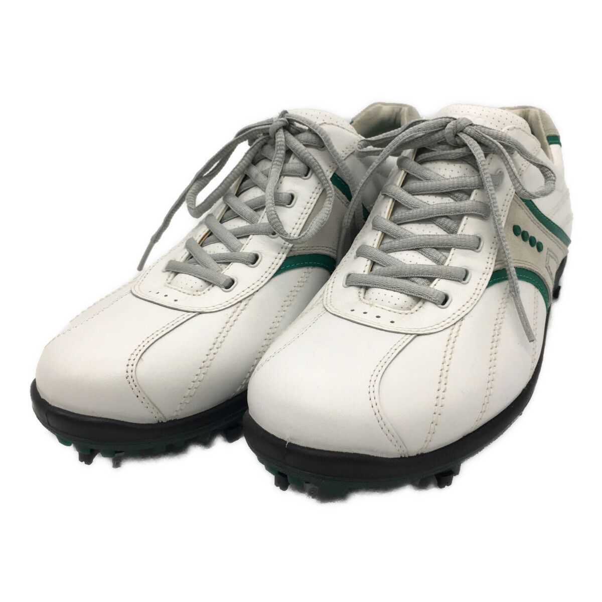 【新品、未使用】ECCO エコー　ゴルフシューズ 41 ホワイト26.0㌢ dショッピング |ecco エコー LT1 BOA シューズ 25.5cm／EUサイズ