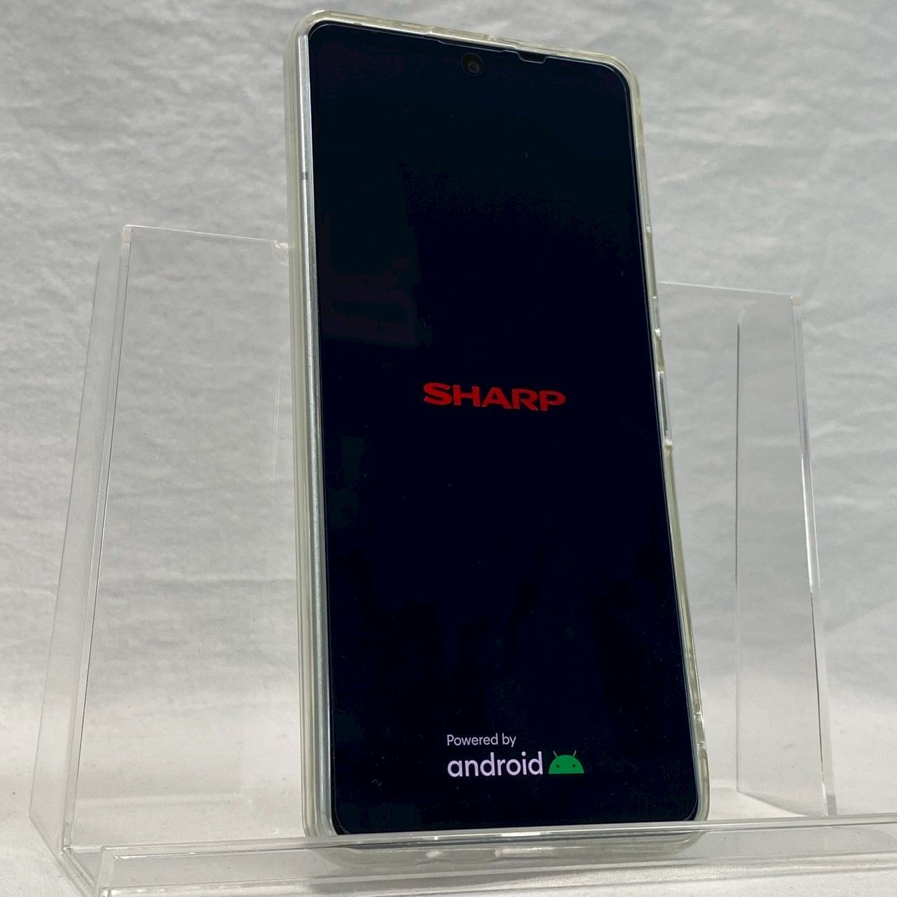 AQUOS sense6 SH-M19 128GB シルバー ケース付 ジャンク AQUOS sense6 SH-M19 128GB シルバー ケース付 ジャンク