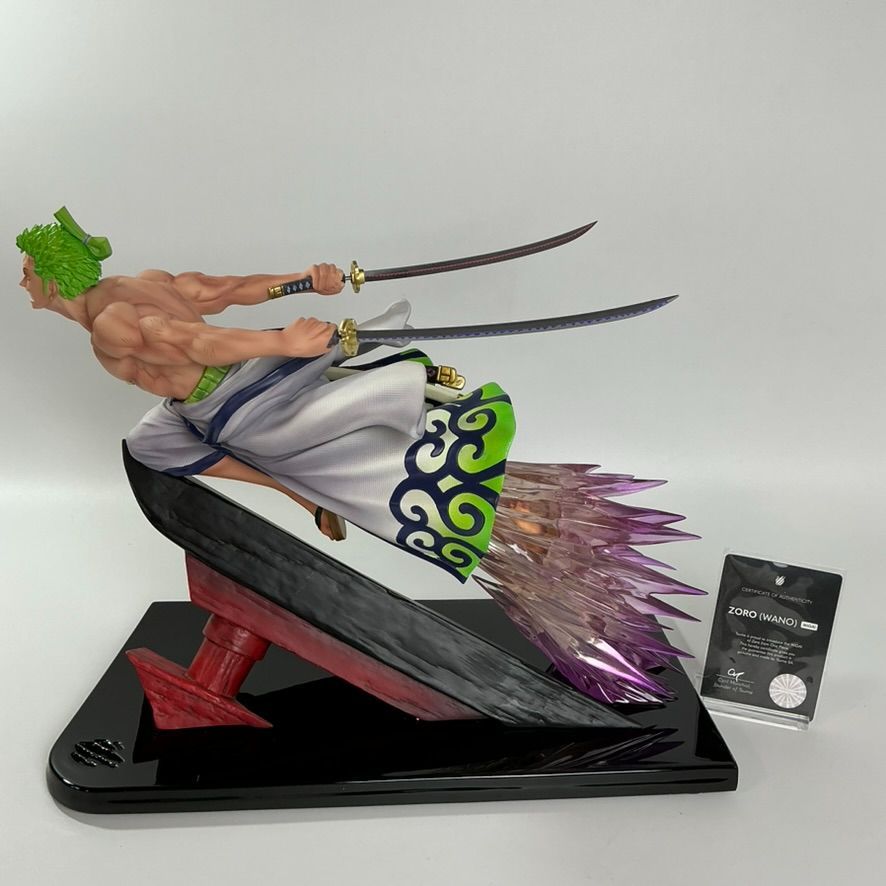 ワンピース ロロノア・ゾロ tsume art ツメアート フィギュア ワノ国 IKIGAI ONE PIECE ＃01 中古 - メルカリ