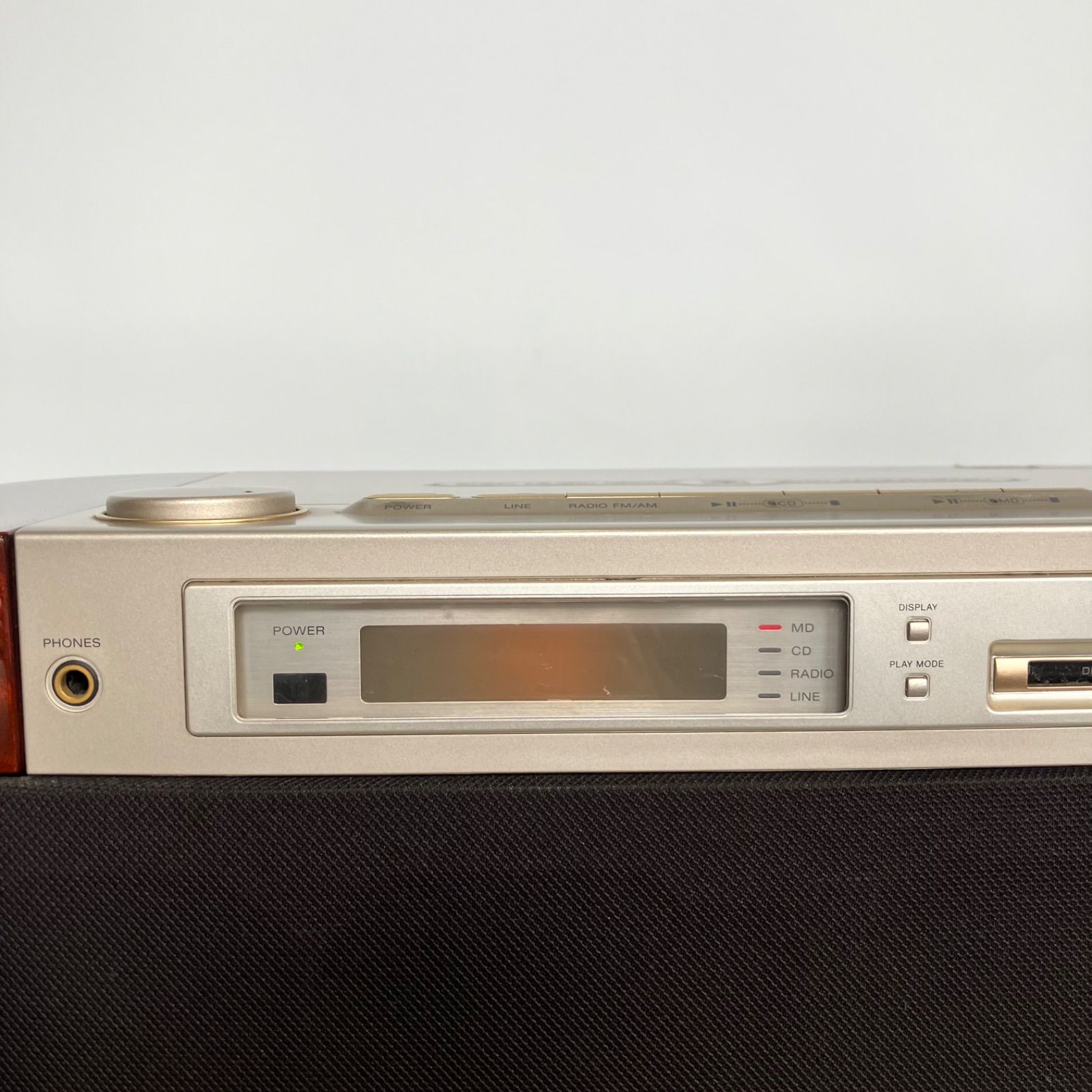 30周年限定　希少 SONY セレブリティ CELEBRITYⅡ MD-7000 30周年記念限定モデル 総生産1000台 希少品 SONY セレブリティ