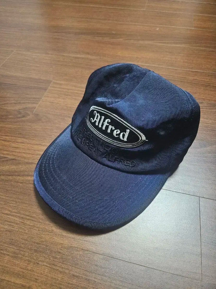 Alfred ネイビー ボールキャップ 帽子