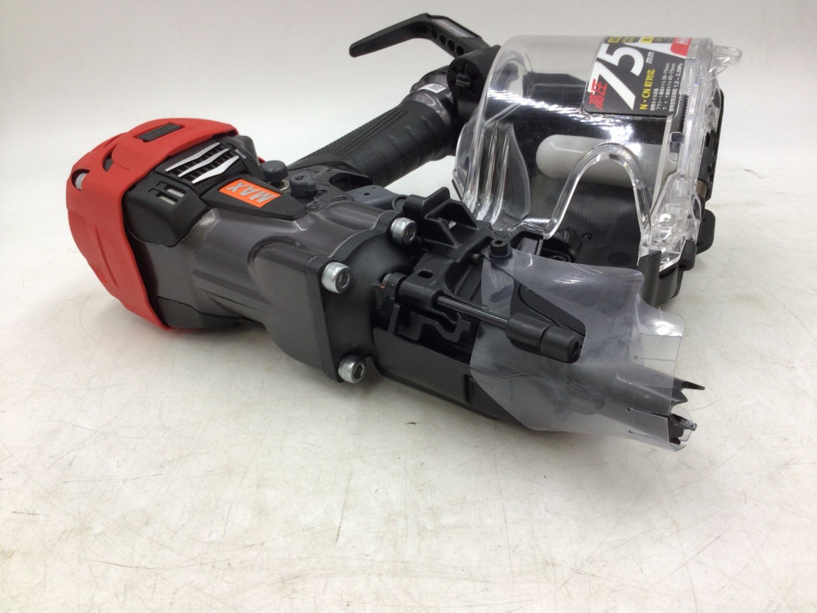 ♥ MAX 高圧コイルネイラ HN-75N4 D -G クールグレー HN91013 ITQ9RICXJ644 エコツール知立店 M02 HRDEVELOPMENT_JP