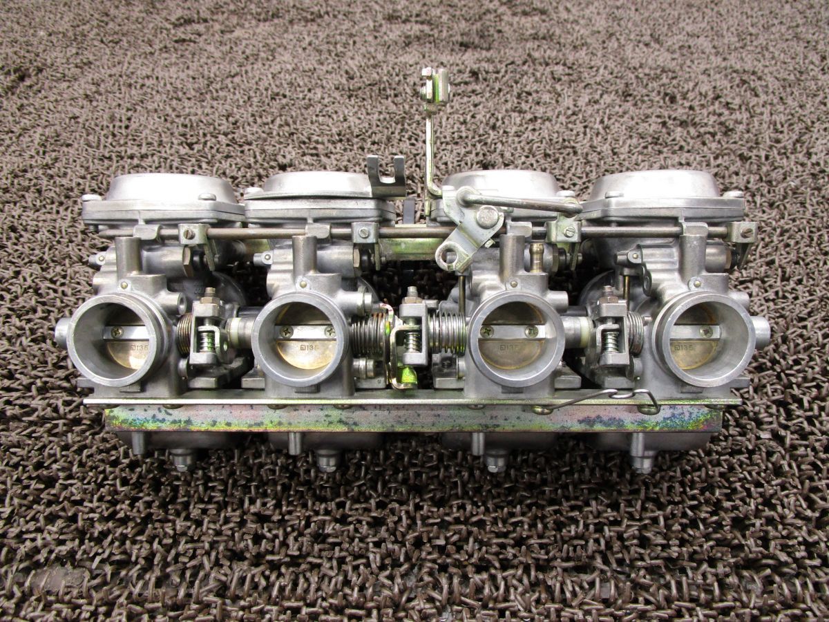 GSX750S カタナ キャブレター ▲A6270 GS75X OH素材に スズキ GS75X 刀 KATANA キャブ車