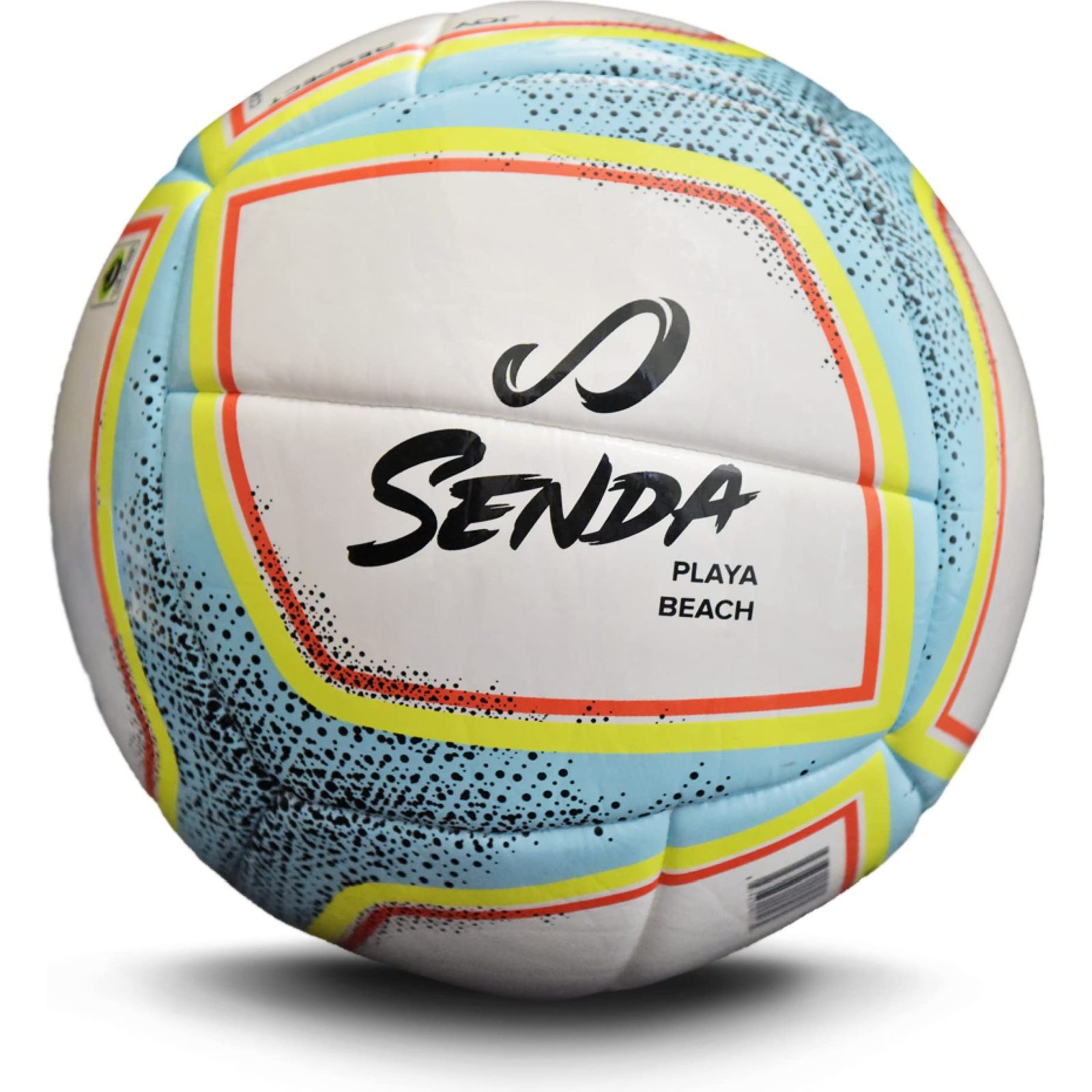Senda Playa ビーチサッカーボール フェアトレード認定 オレンジ|イエロー Size 4 Ages 8 - 12 オレンジ Size 4 Ages 8 - 12