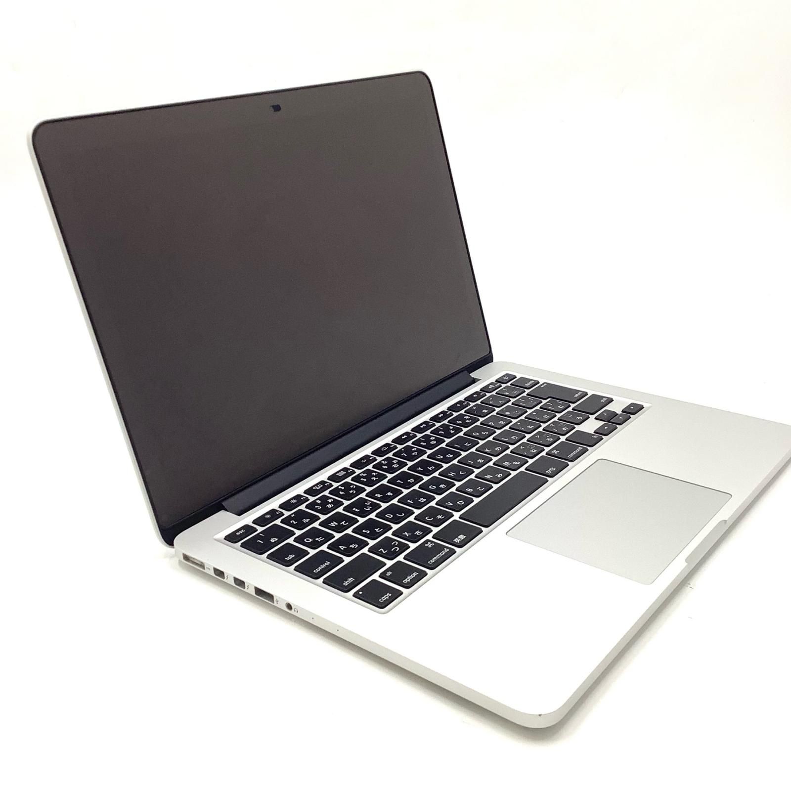 Apple MacBook Pro 13インチ 2013 2.4GHz デュアルコア Intel Core i5 8GB SSD 256GB シルバー 動作 済 全額返金保証 最速発送