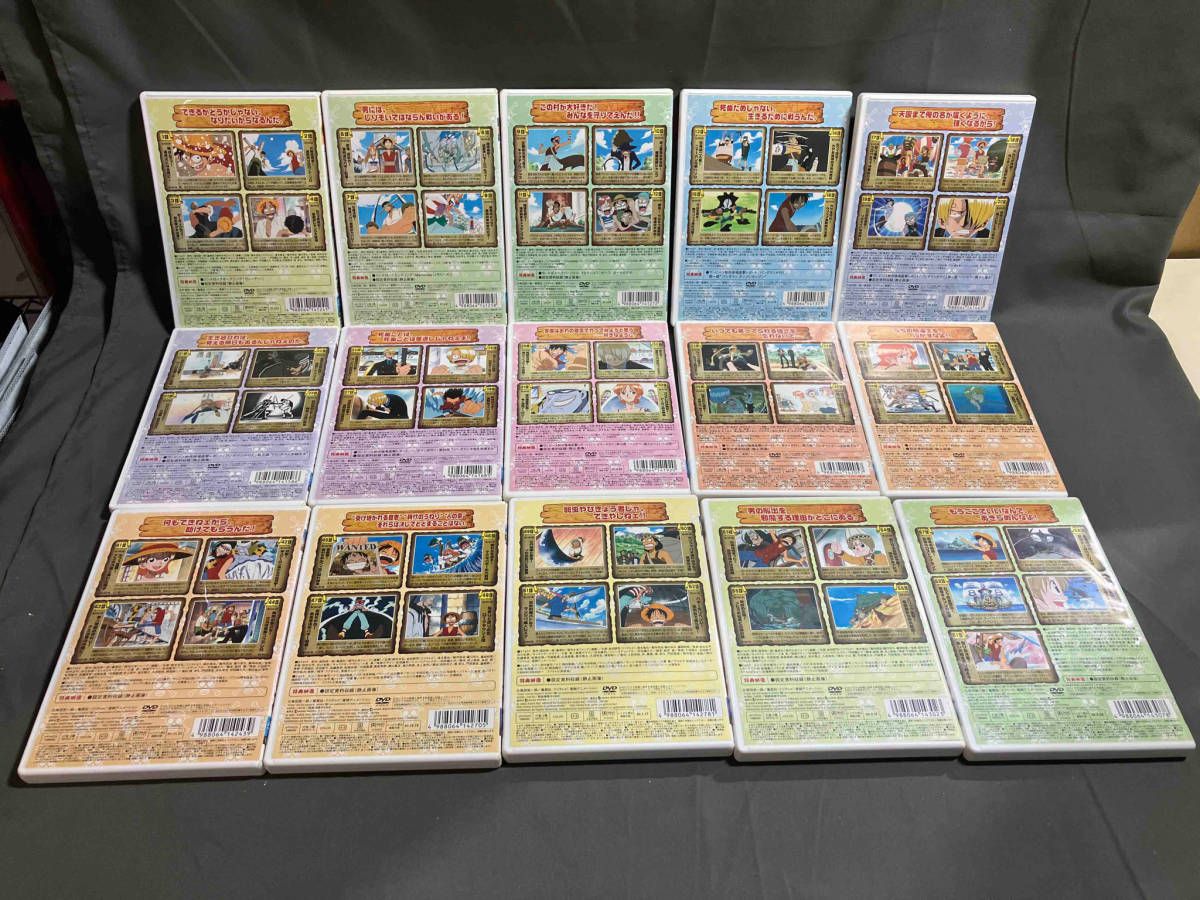 ONE PIECE(ワンピース)ファーストシーズン全15巻セット Amazon.co.jp: ONE PIECE(ワンピース)ファーストシーズン全15巻