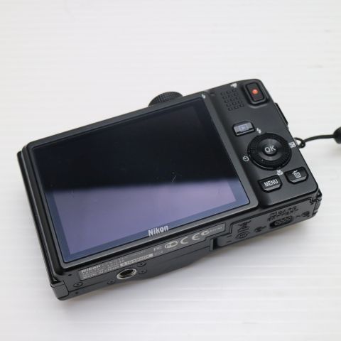 Nikon COOLPIX S8200 ブラック コンパクトデジタルカメラ 美品