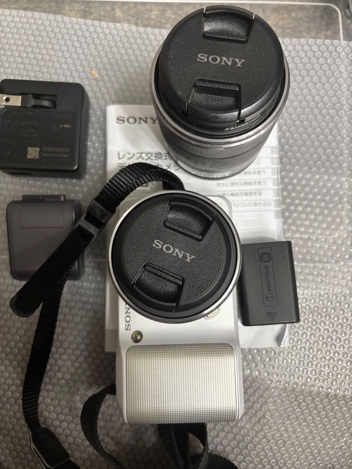 SONY α NEX-C3 ミラーレスカメラ 9231