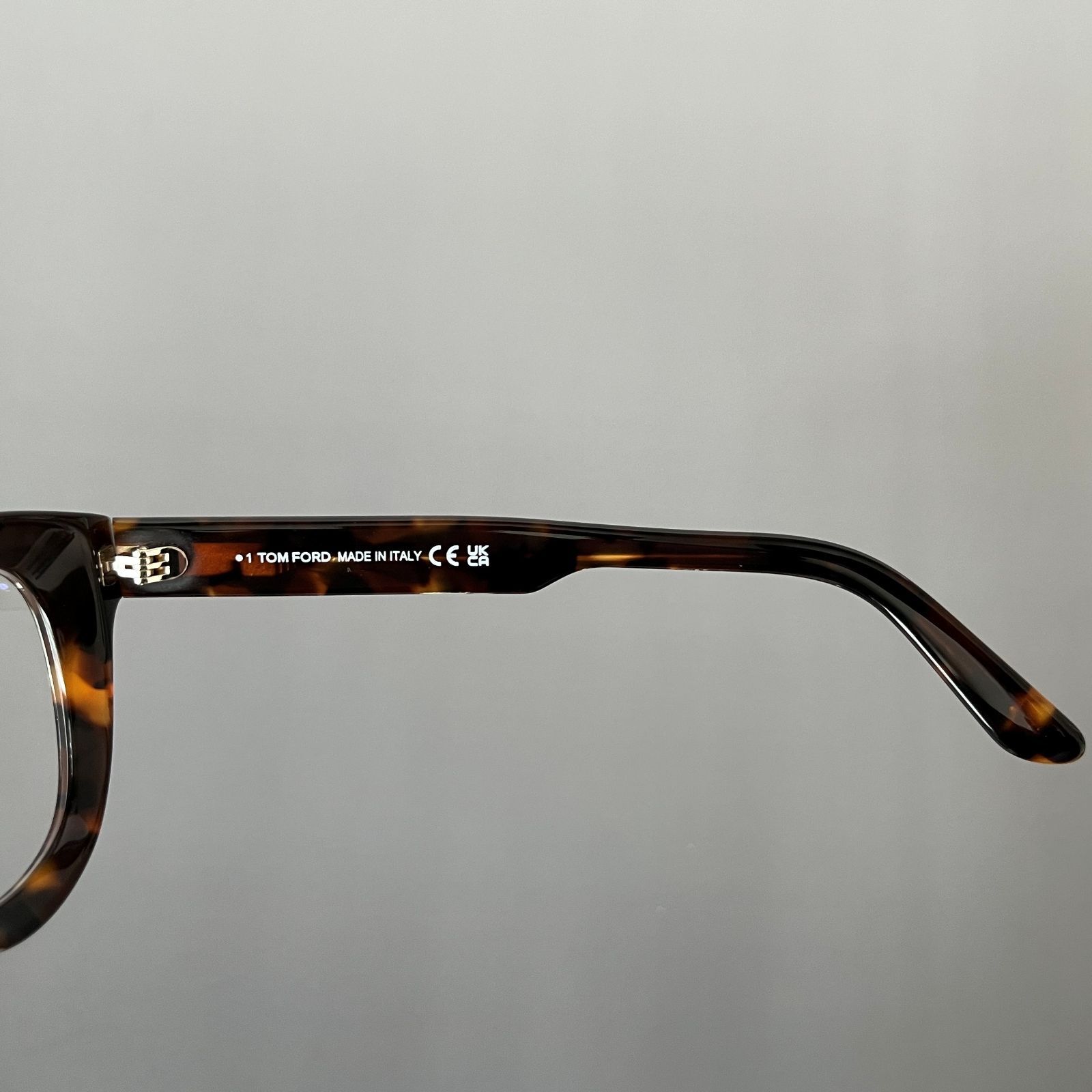トムフォード メガネ アジアンフィットウェリントン べっ甲柄 ブラウン TOM FORD EYEWEAR トムフォード メガネ ボストン アジアン