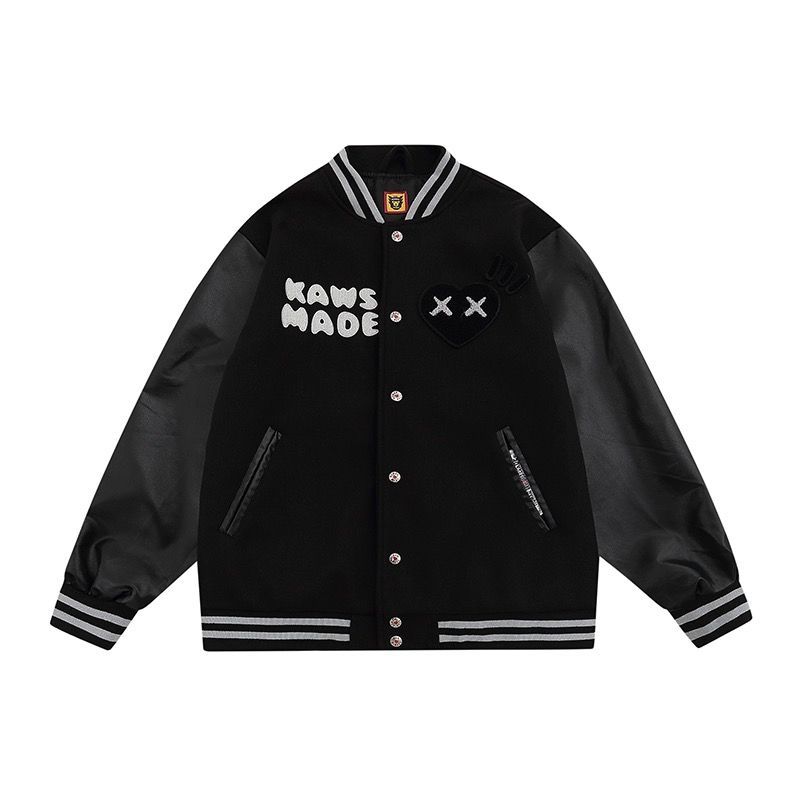 HUMAN MADE×KAWS Varsity Jacket ヒューマンメイド - スタジャン